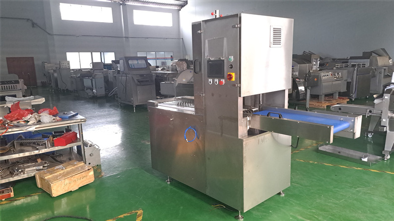 -18℃牛羊骨凍肉為什么都用多鋸條鋸骨機(jī)切你？