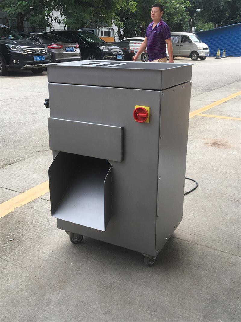 肉類加工廠常用必備的自動切肉機(jī)的特點(diǎn)，您知道多少？