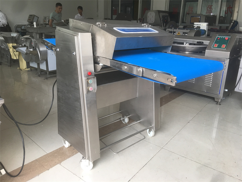 全自動豬肉去皮機(jī)為什么在屠宰場，肉聯(lián)廠里那么常見？