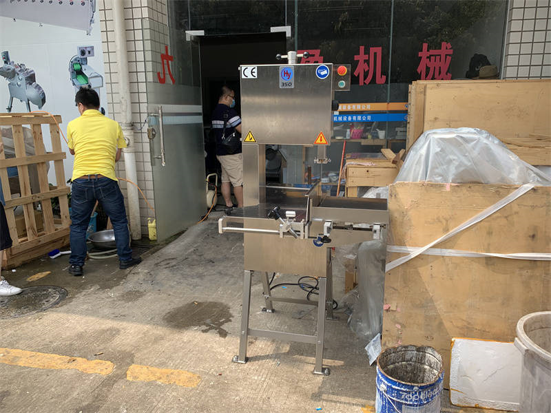 禾硯鋸骨機(jī)切割帶骨凍肉輕輕松松，用過(guò)得都說(shuō)好