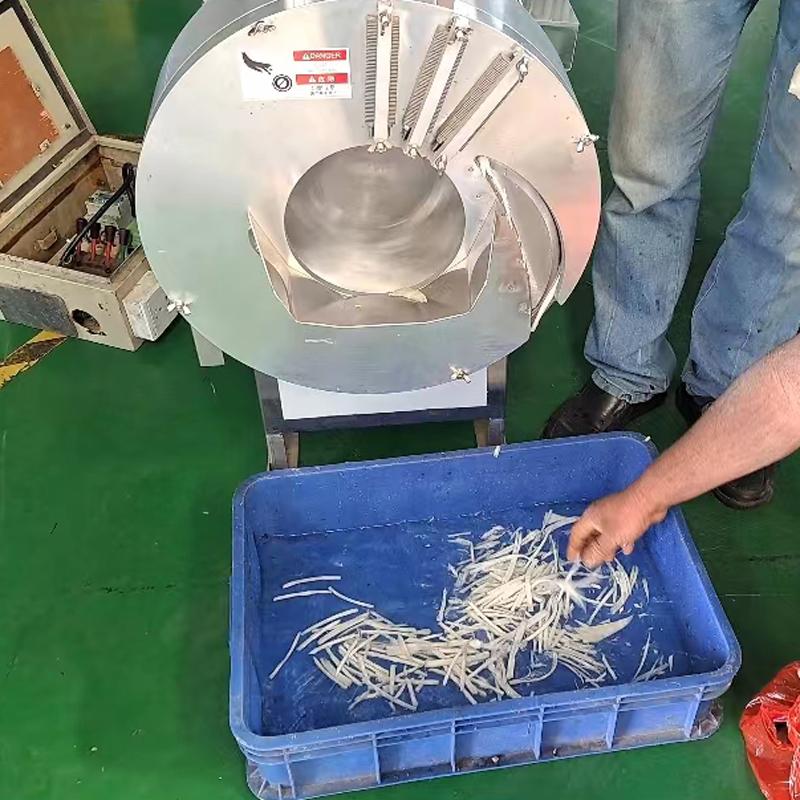 螺螄粉配料里的酸筍切絲機(jī)是什么樣的？