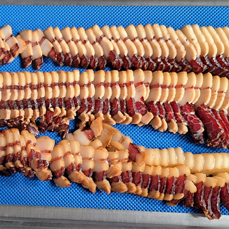 專門給鹵肉臘腸臘肉切塊的熟肉切片機(jī)是什么樣的？來告訴你