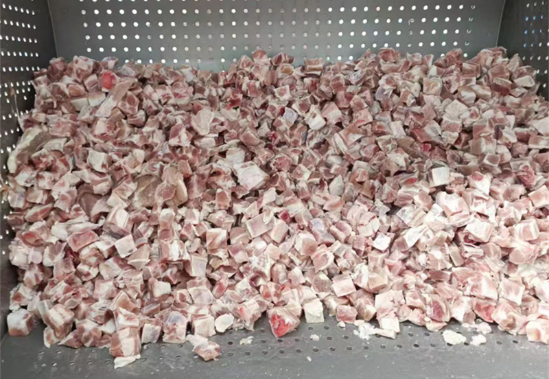 排骨肉粒清洗與解凍一體，130L大型單槽洗肉啤水機(jī)